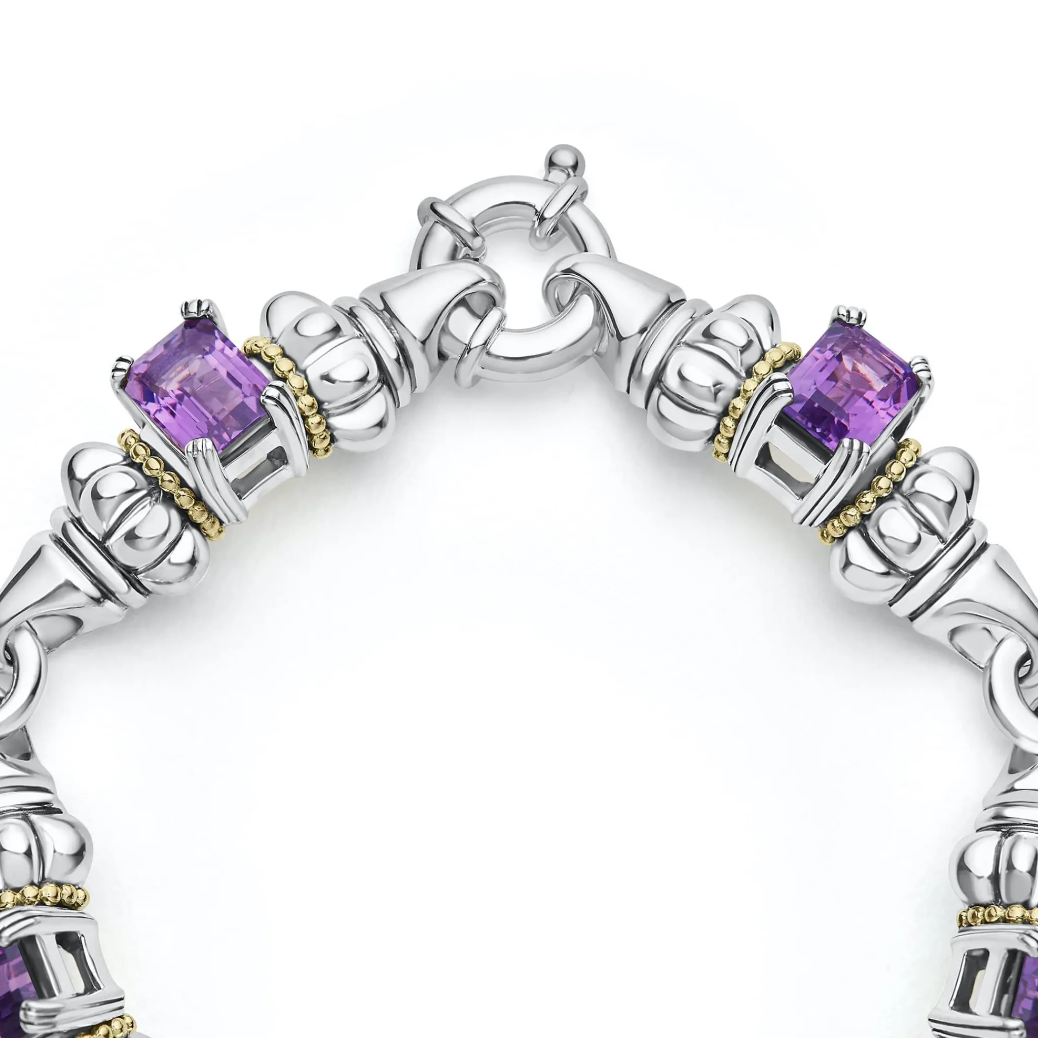 Cheap LAGOS Classic Amethyst Bracelet