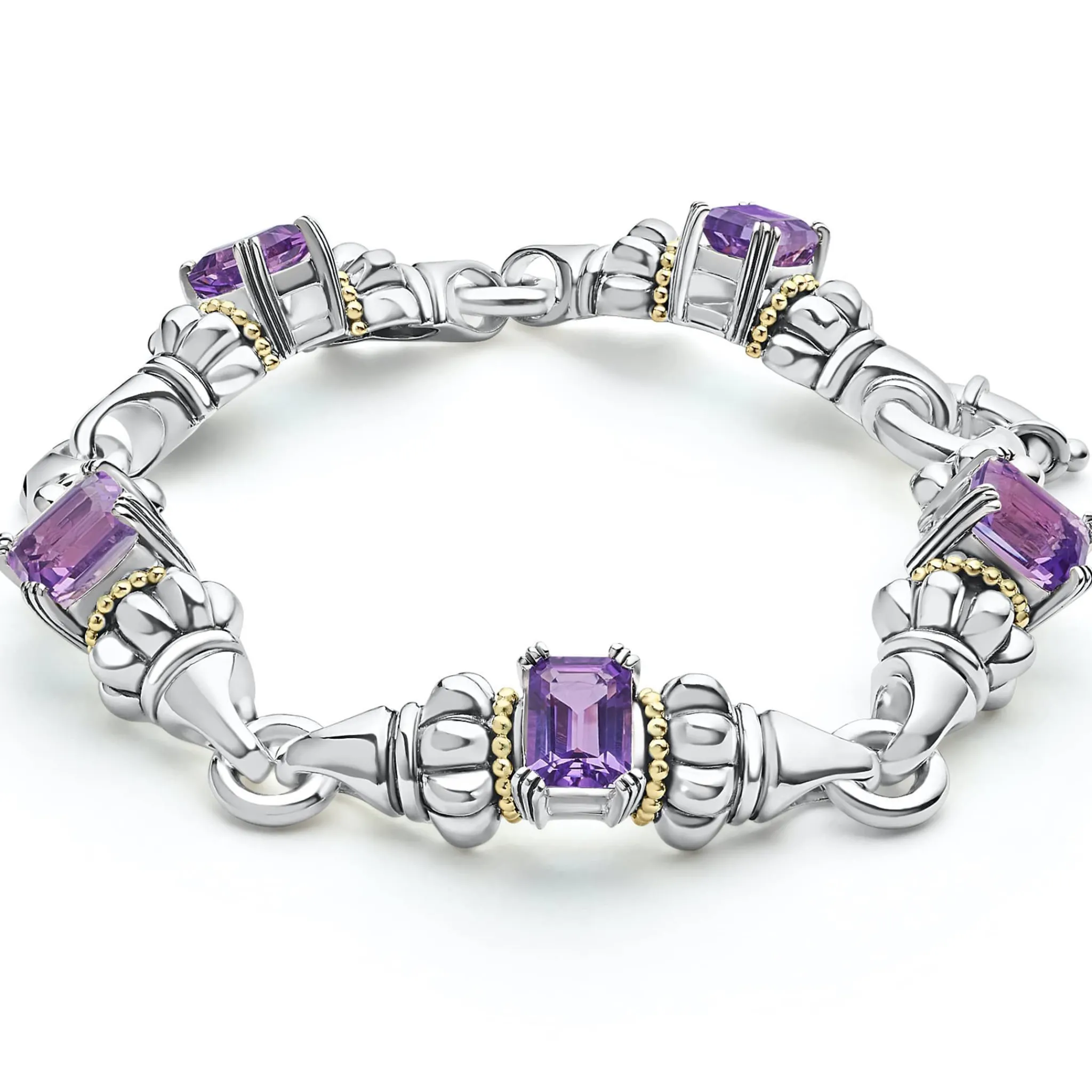 Cheap LAGOS Classic Amethyst Bracelet