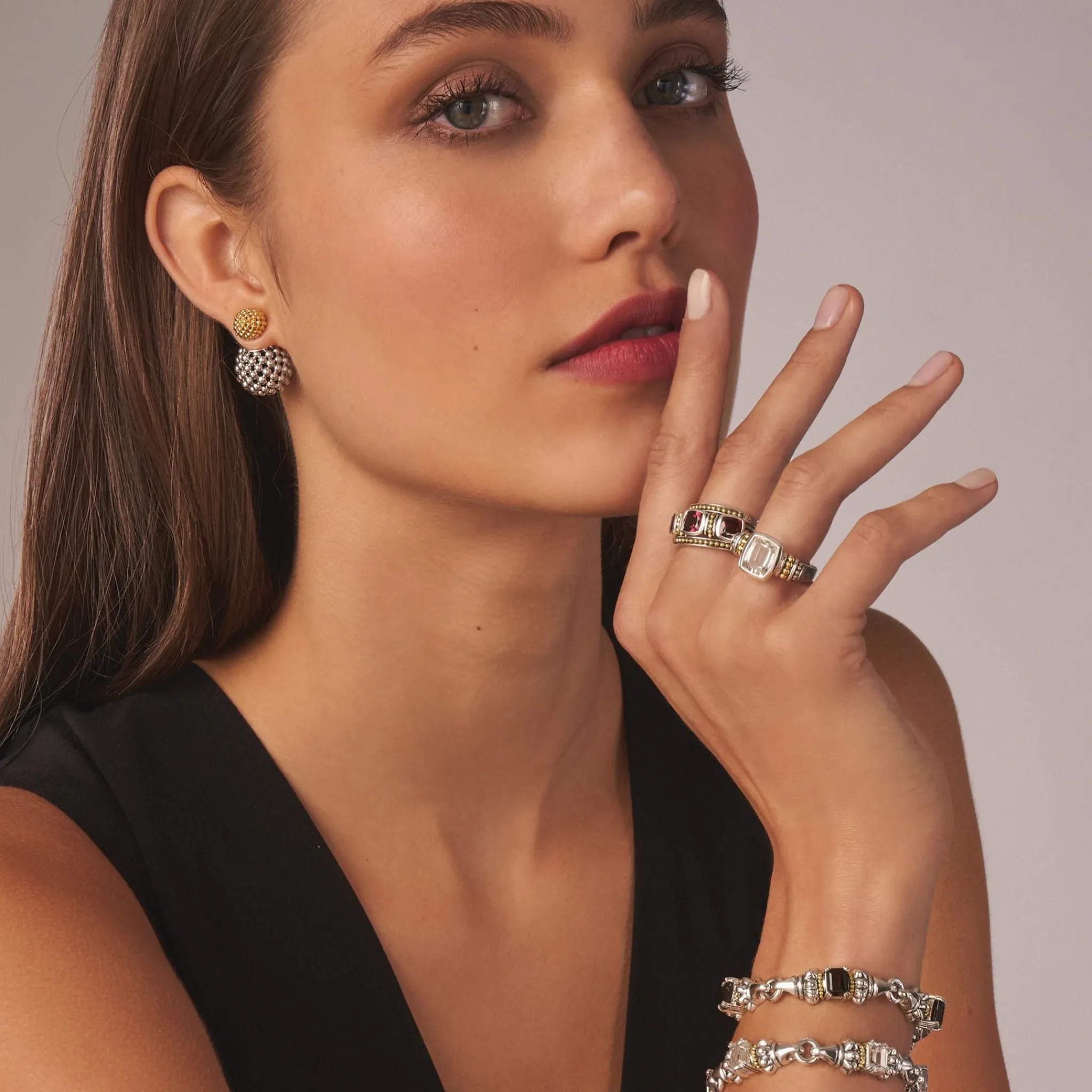 Clearance LAGOS Classic Smokey Quartz Bracelet