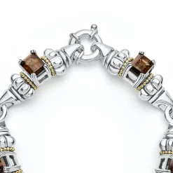 Outlet LAGOS Classic Smokey Quartz Bracelet