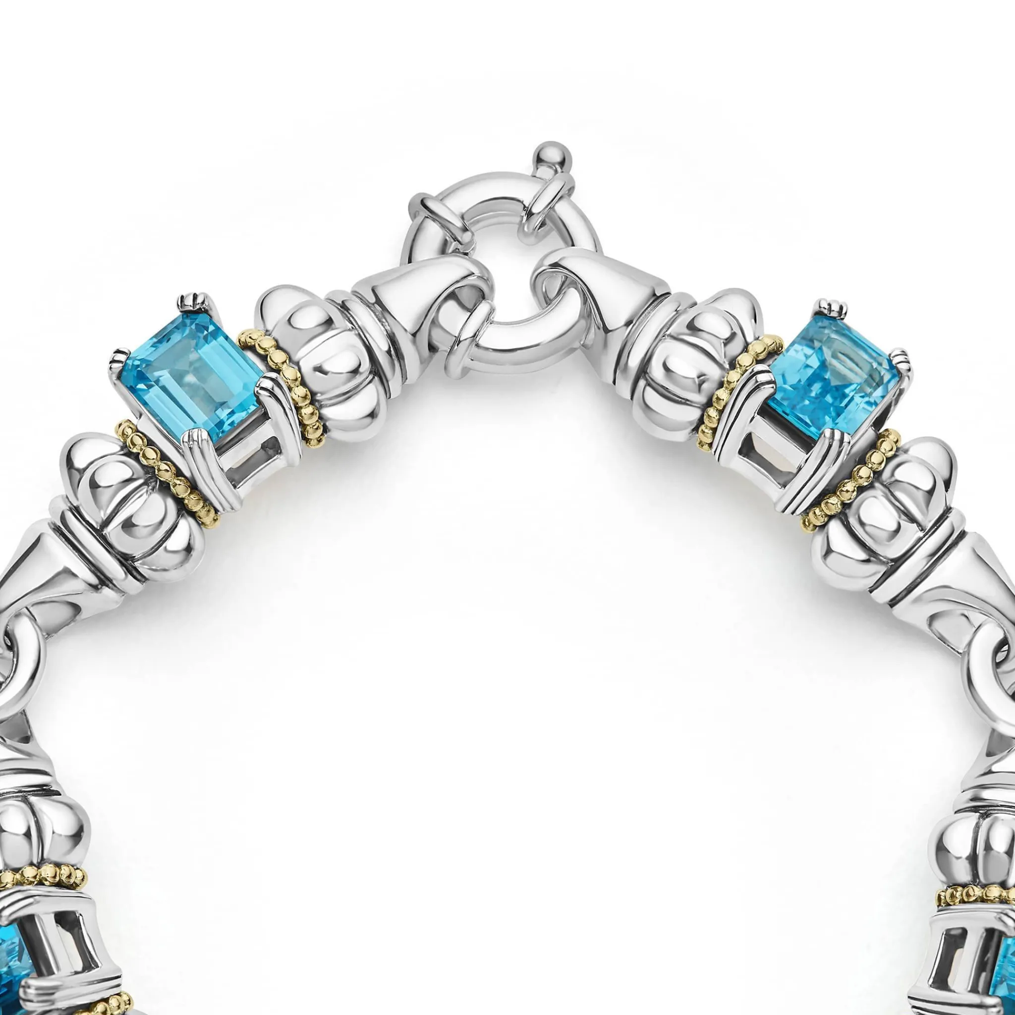 Flash Sale LAGOS Classic Swiss Blue Topaz Bracelet