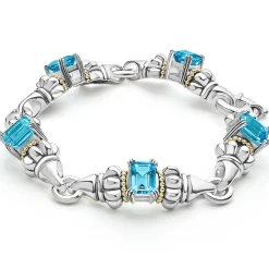 Flash Sale LAGOS Classic Swiss Blue Topaz Bracelet