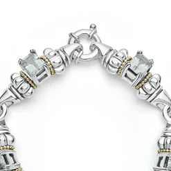 Store LAGOS Classic White Topaz Bracelet