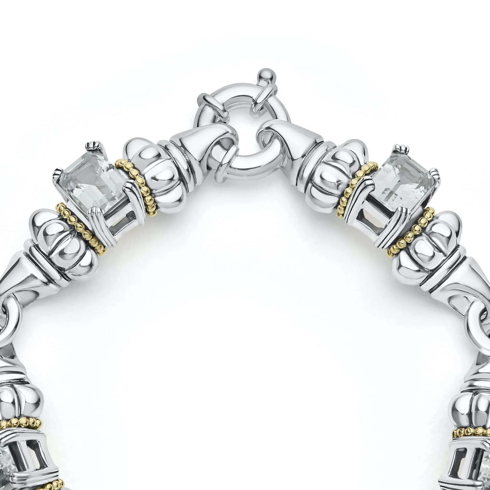 Store LAGOS Classic White Topaz Bracelet