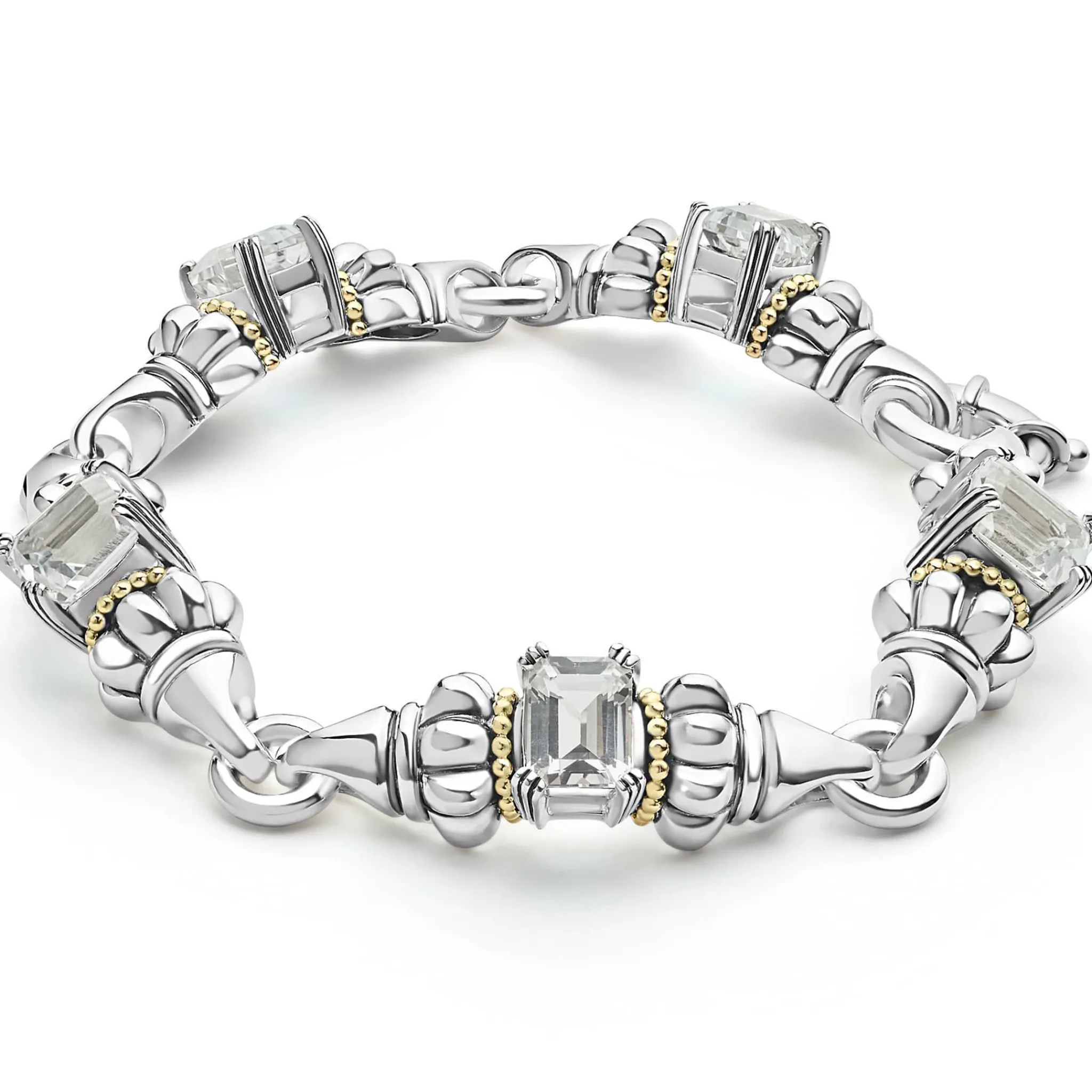 Store LAGOS Classic White Topaz Bracelet