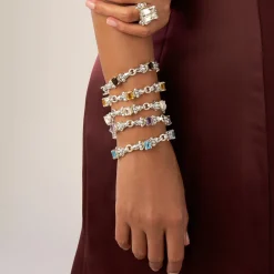 Store LAGOS Classic White Topaz Bracelet