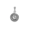 Store LAGOS Coiled Serpent Amulet
