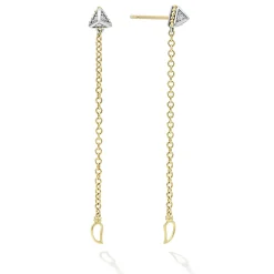 Discount LAGOS Convertible Chain Diamond Stud Earrings