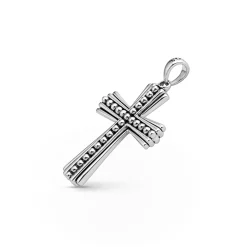 Shop LAGOS Cross Amulet