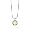 Best LAGOS D Initial Charm Necklace