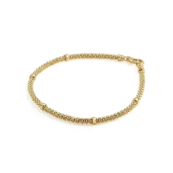 Online LAGOS Delicate 18K Gold Beaded Bracelet | 3Mm
