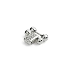 Fashion LAGOS Diamond And Sterling Silver Link