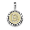 Store LAGOS Diamond B Initial Charm