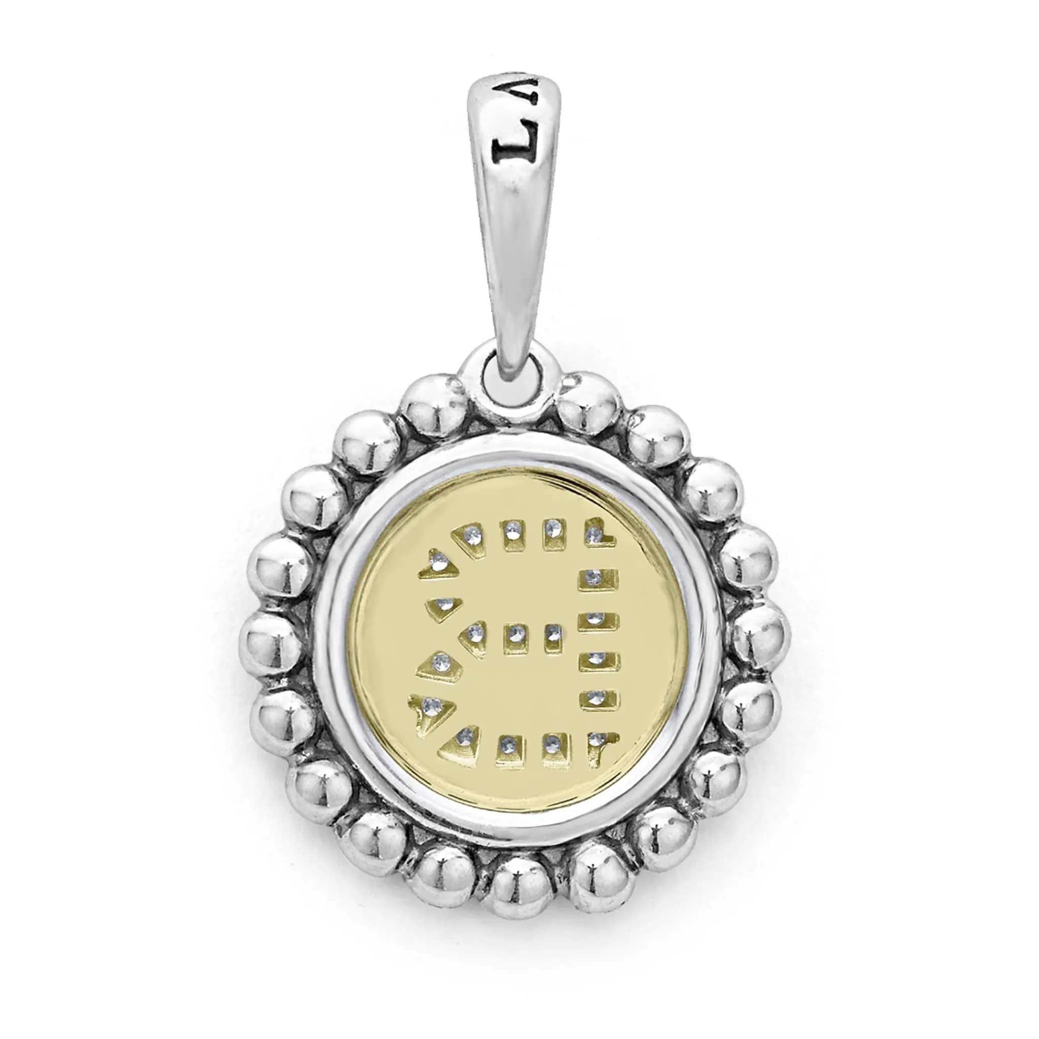 Store LAGOS Diamond B Initial Charm