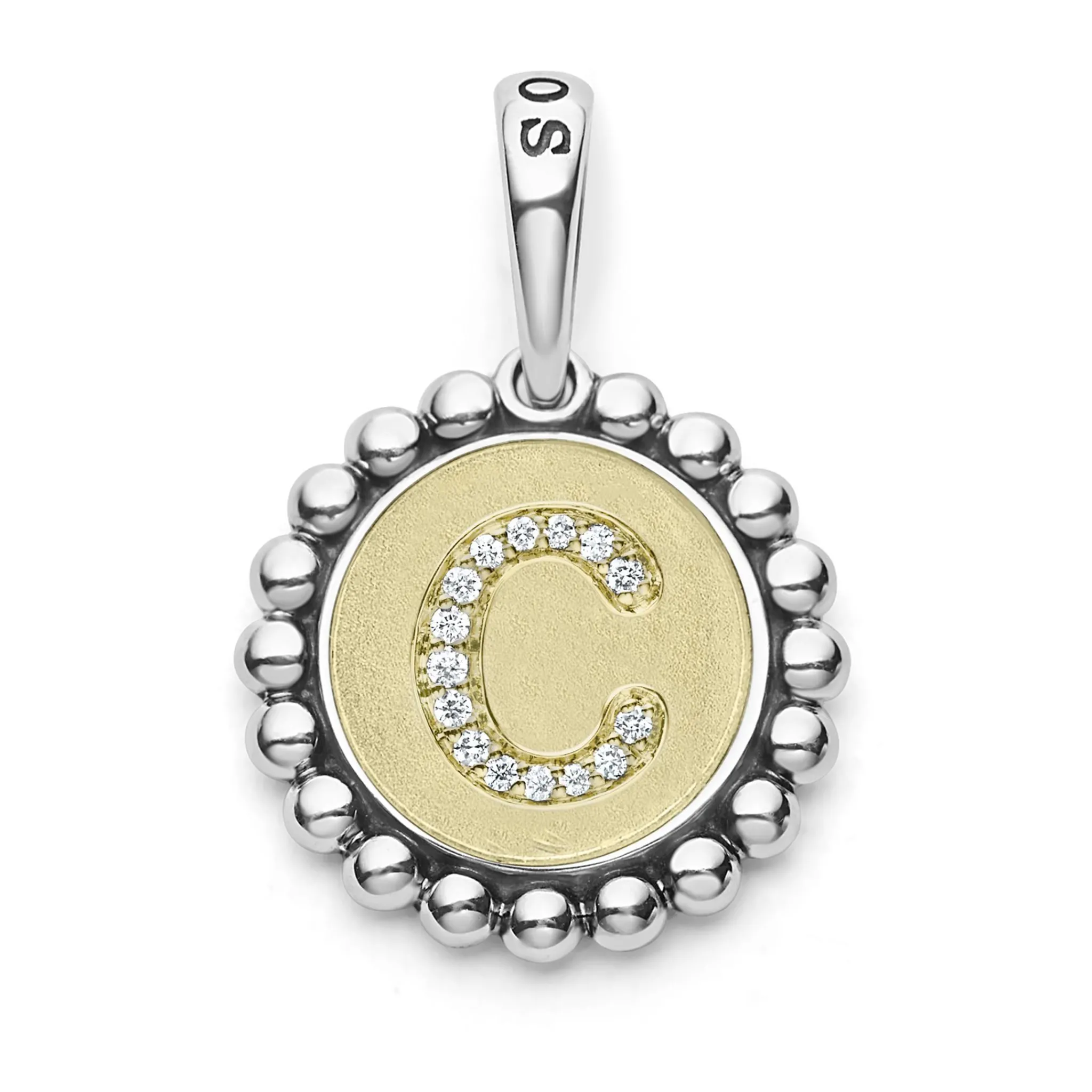 Cheap LAGOS Diamond C Initial Charm