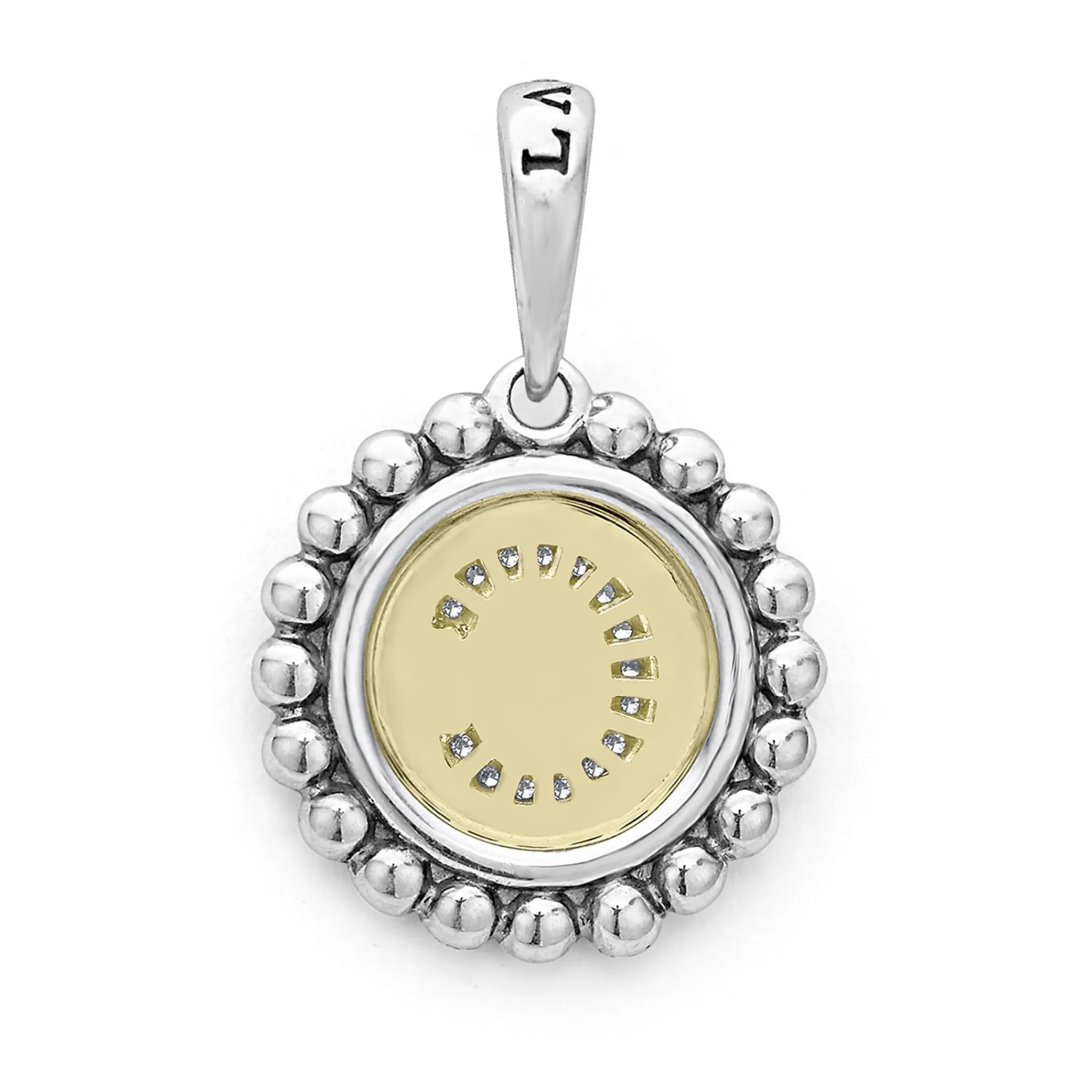 Shop LAGOS Diamond C Initial Charm
