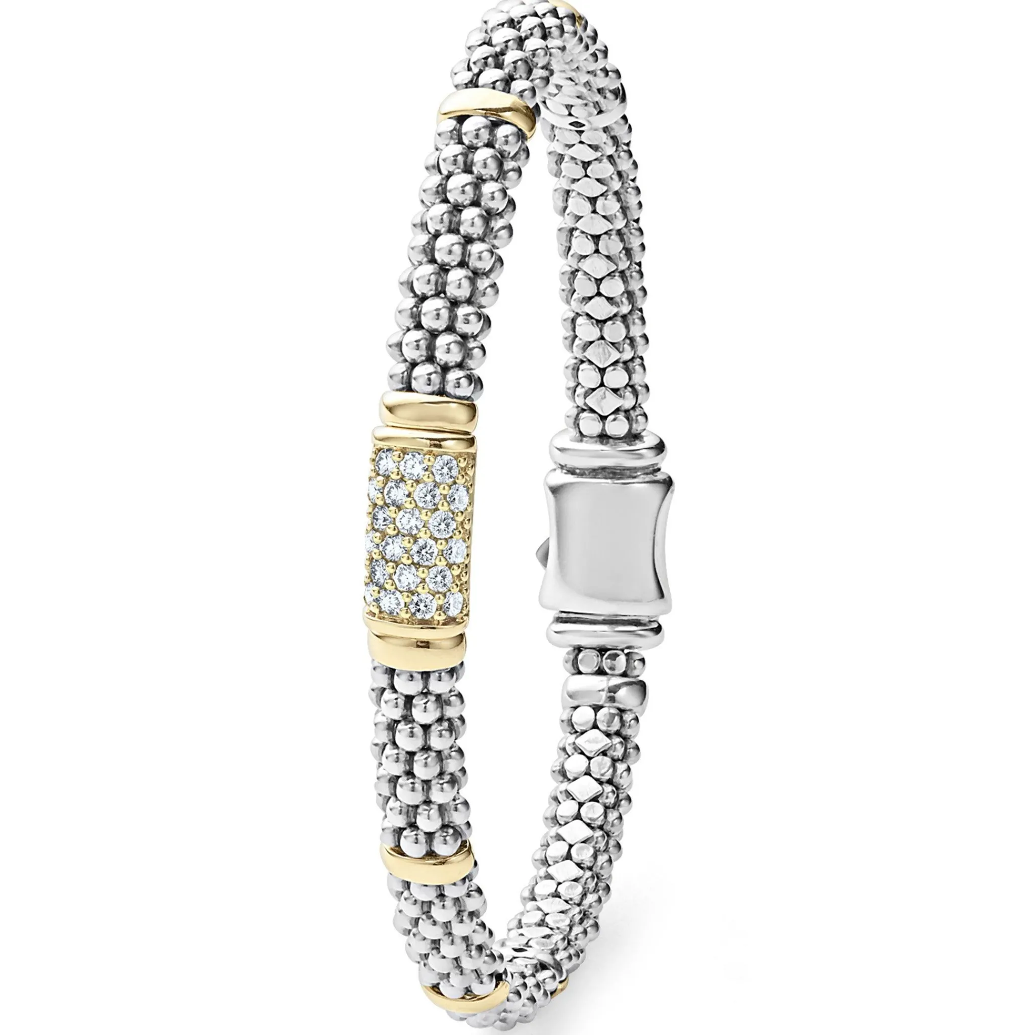 Online LAGOS Diamond Caviar Bracelet | 6Mm