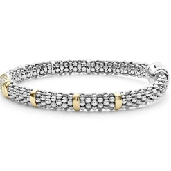Online LAGOS Diamond Caviar Bracelet | 6Mm