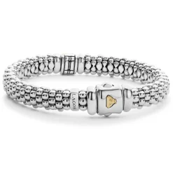 Outlet LAGOS Diamond Caviar Bracelet | 9Mm