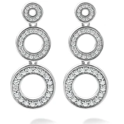 Best LAGOS Diamond Circle Drop Earrings