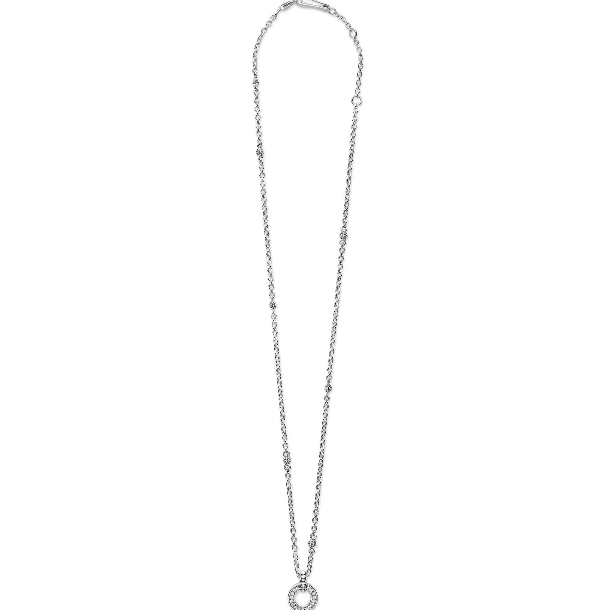 Best LAGOS Diamond Circle Pendant Necklace