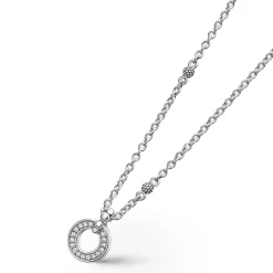 Best LAGOS Diamond Circle Pendant Necklace