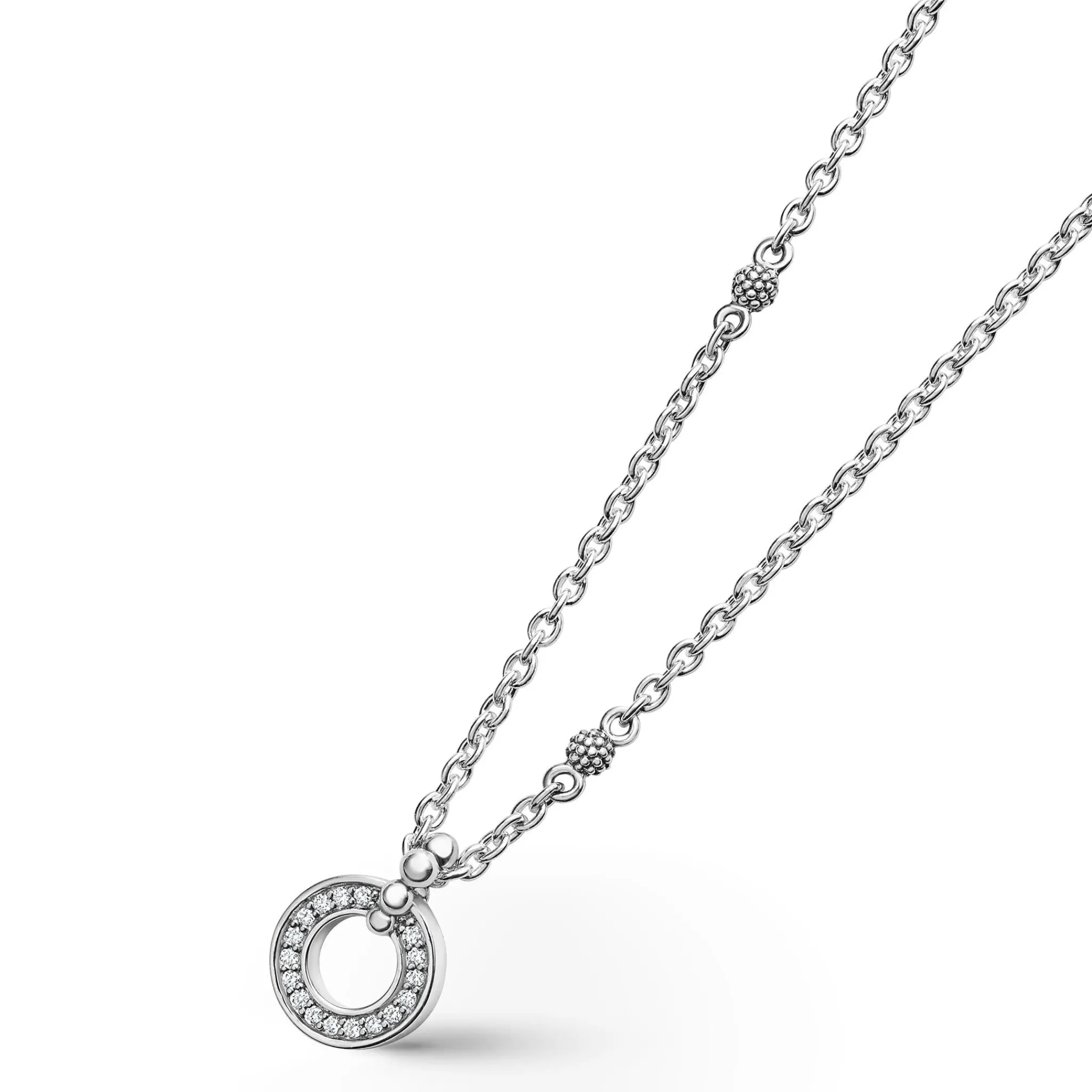Cheap LAGOS Diamond Circle Pendant Necklace