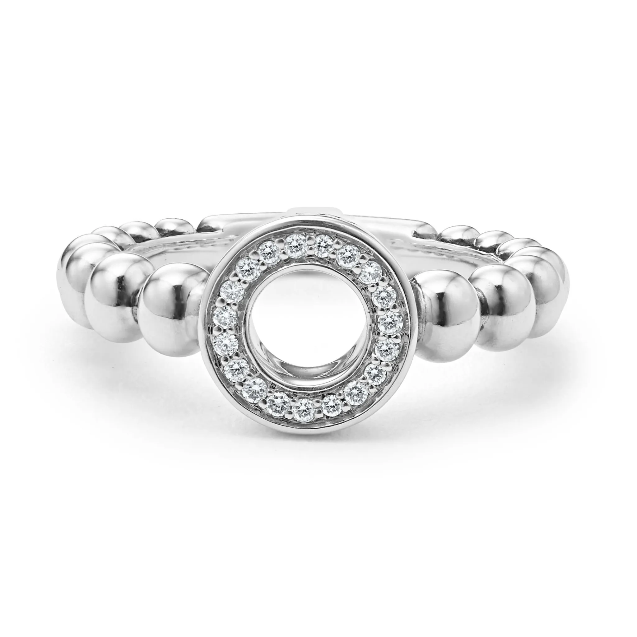 Online LAGOS Diamond Circle Ring