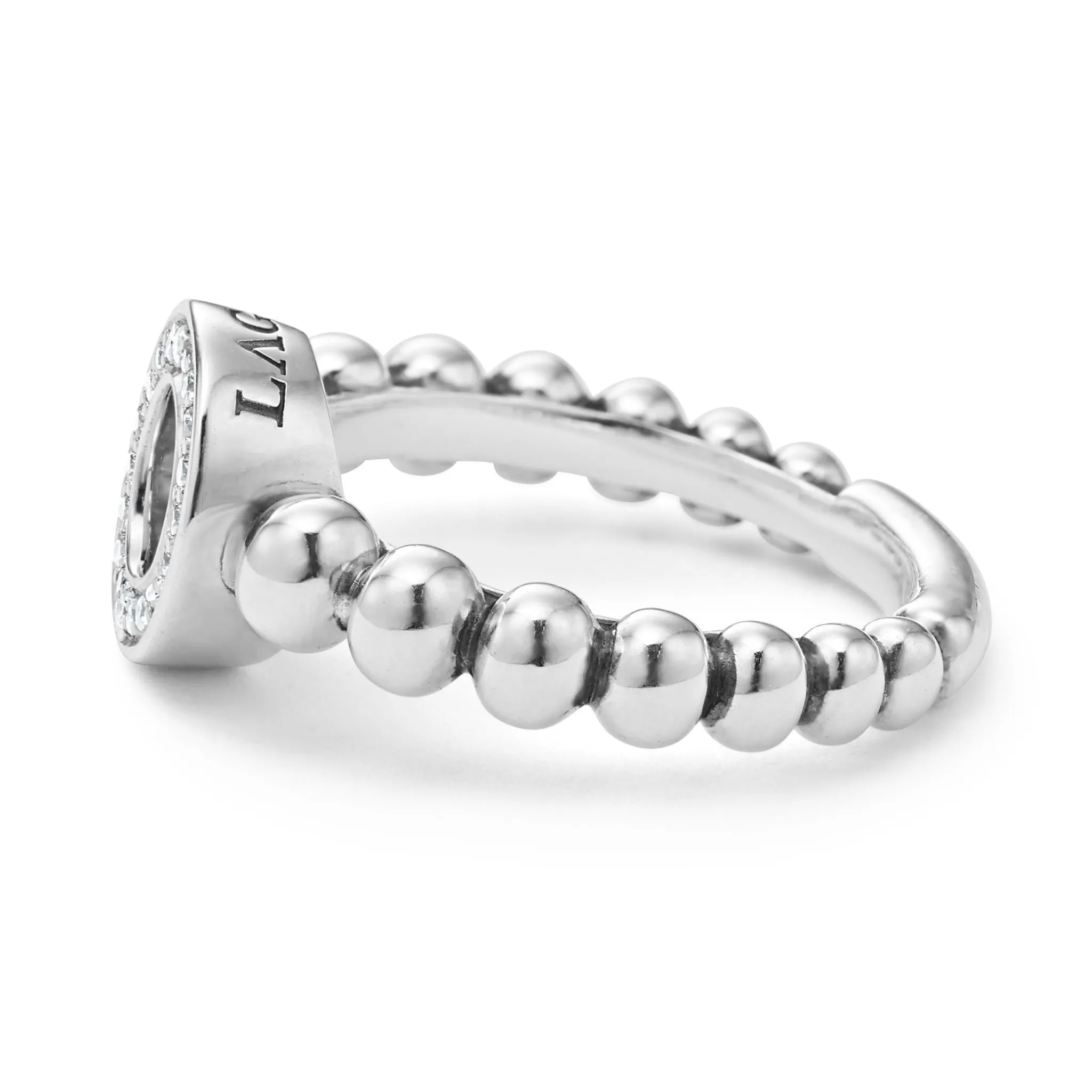 Online LAGOS Diamond Circle Ring