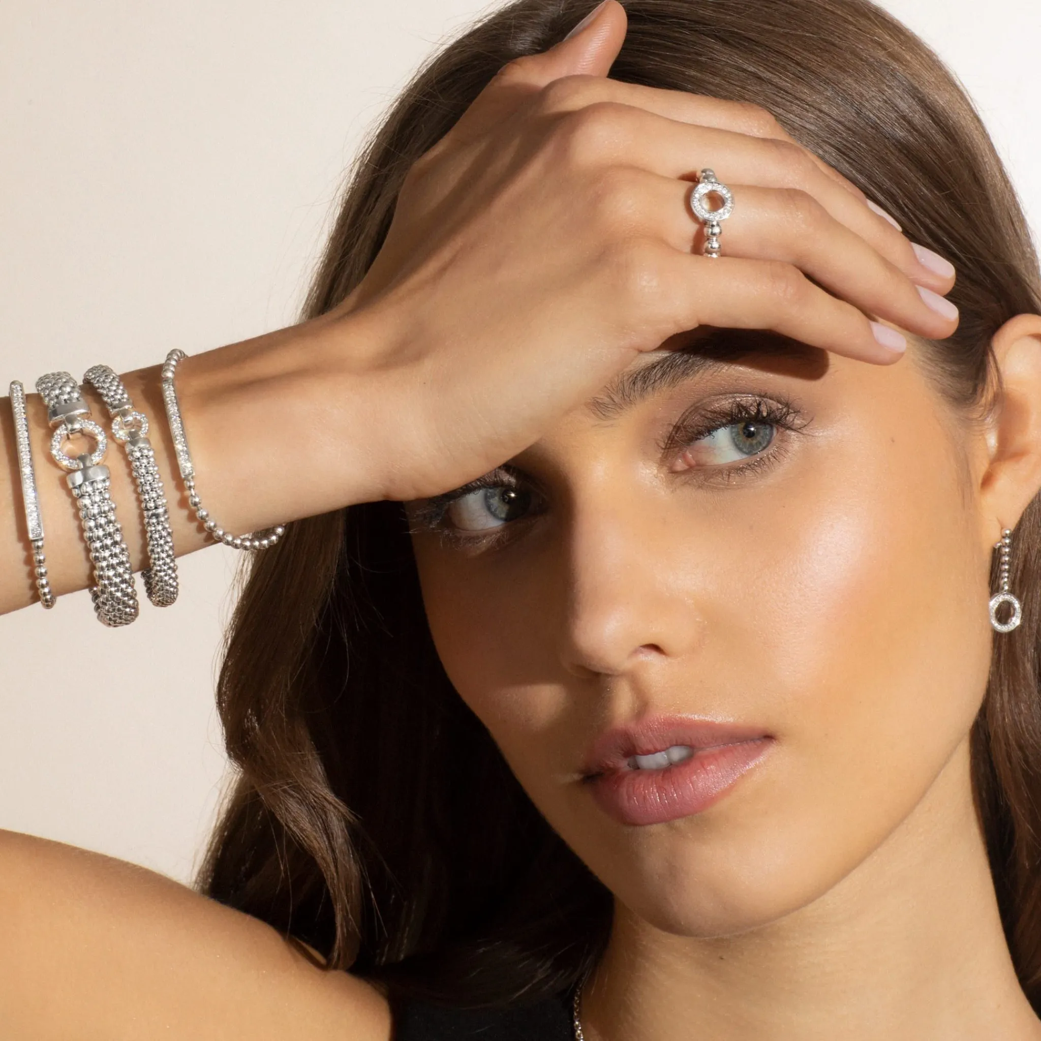 Online LAGOS Diamond Circle Ring