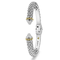 Online LAGOS Diamond Cuff Bracelet | 8Mm