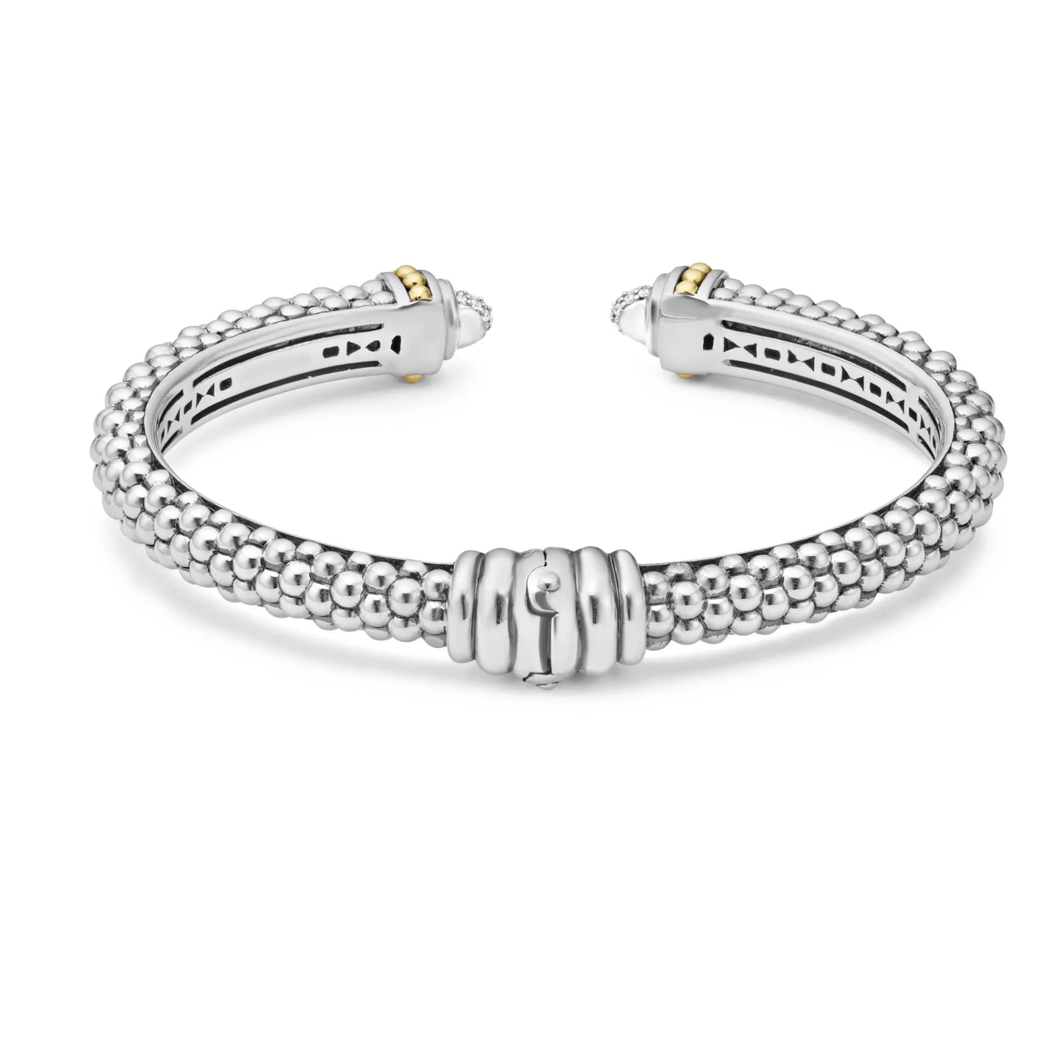 Hot LAGOS Diamond Cuff Bracelet | 8Mm