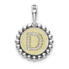 Sale LAGOS Diamond D Initial Charm