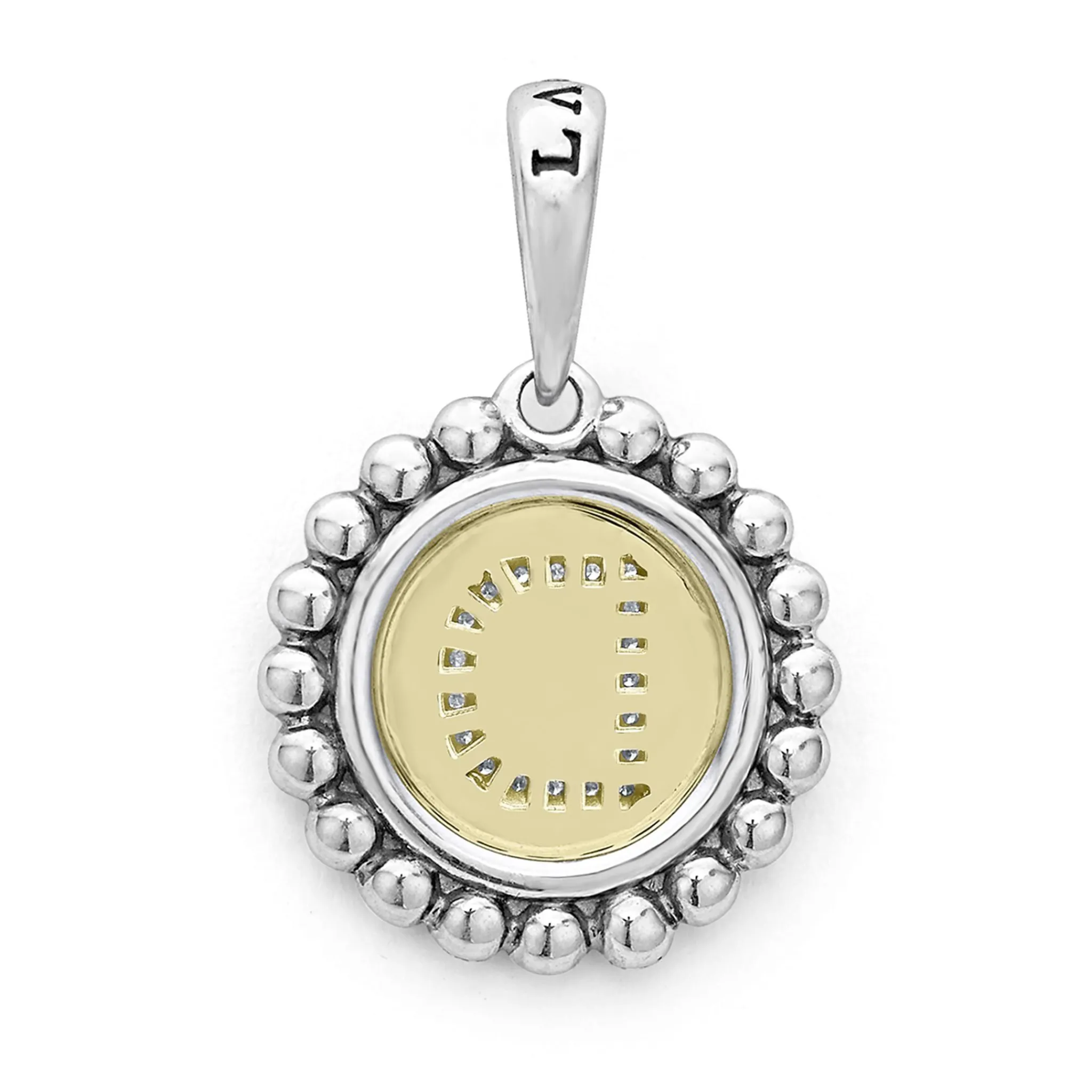 Sale LAGOS Diamond D Initial Charm