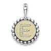Flash Sale LAGOS Diamond E Initial Charm