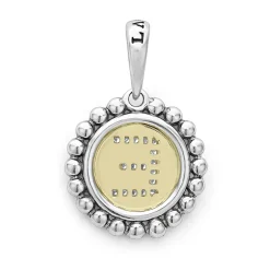Flash Sale LAGOS Diamond E Initial Charm