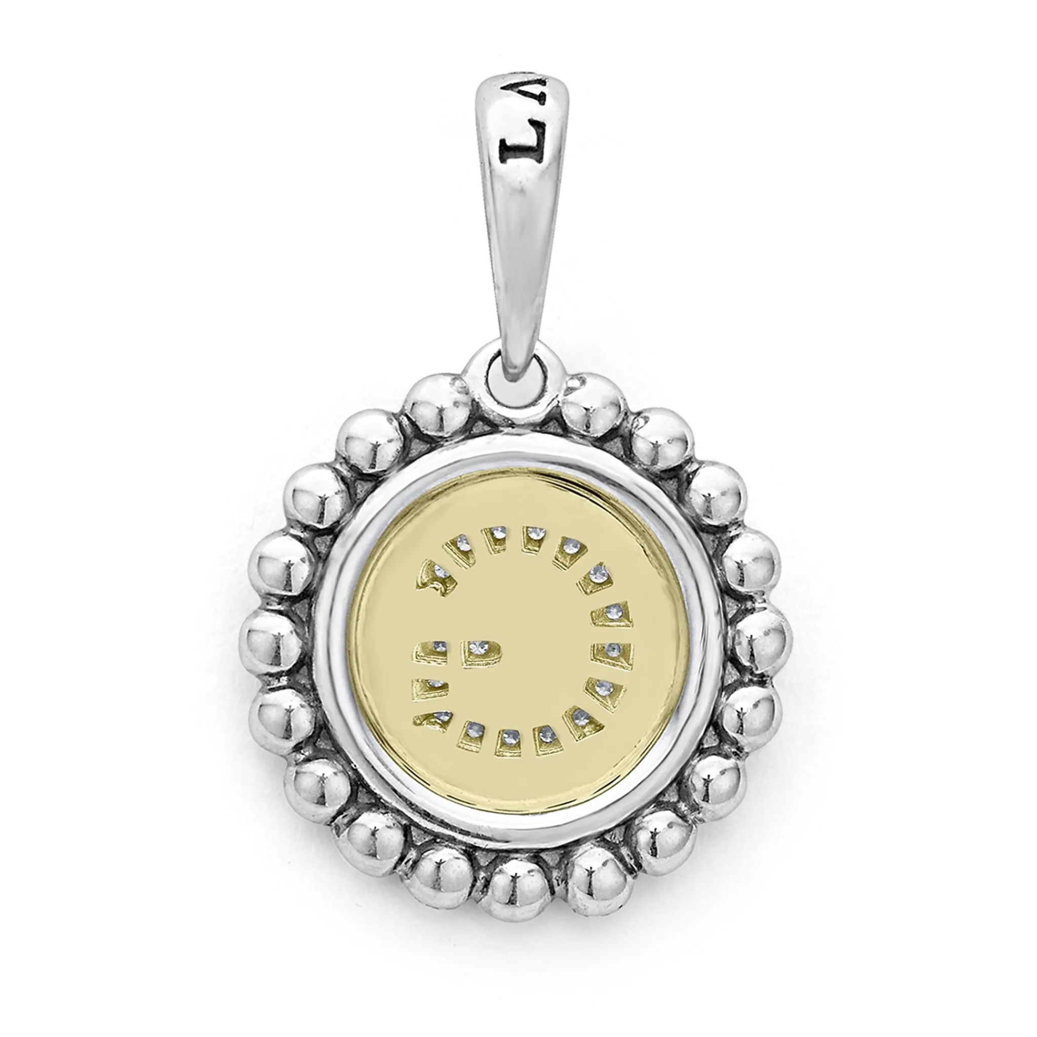 Flash Sale LAGOS Diamond G Initial Charm