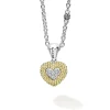 Sale LAGOS Diamond Heart Necklace