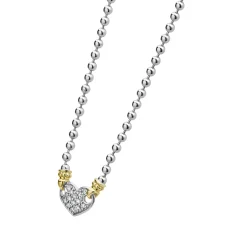 Outlet LAGOS Diamond Heart Necklace