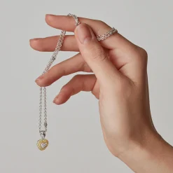 Discount LAGOS Diamond Heart Necklace