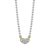 Store LAGOS Diamond Heart Necklace