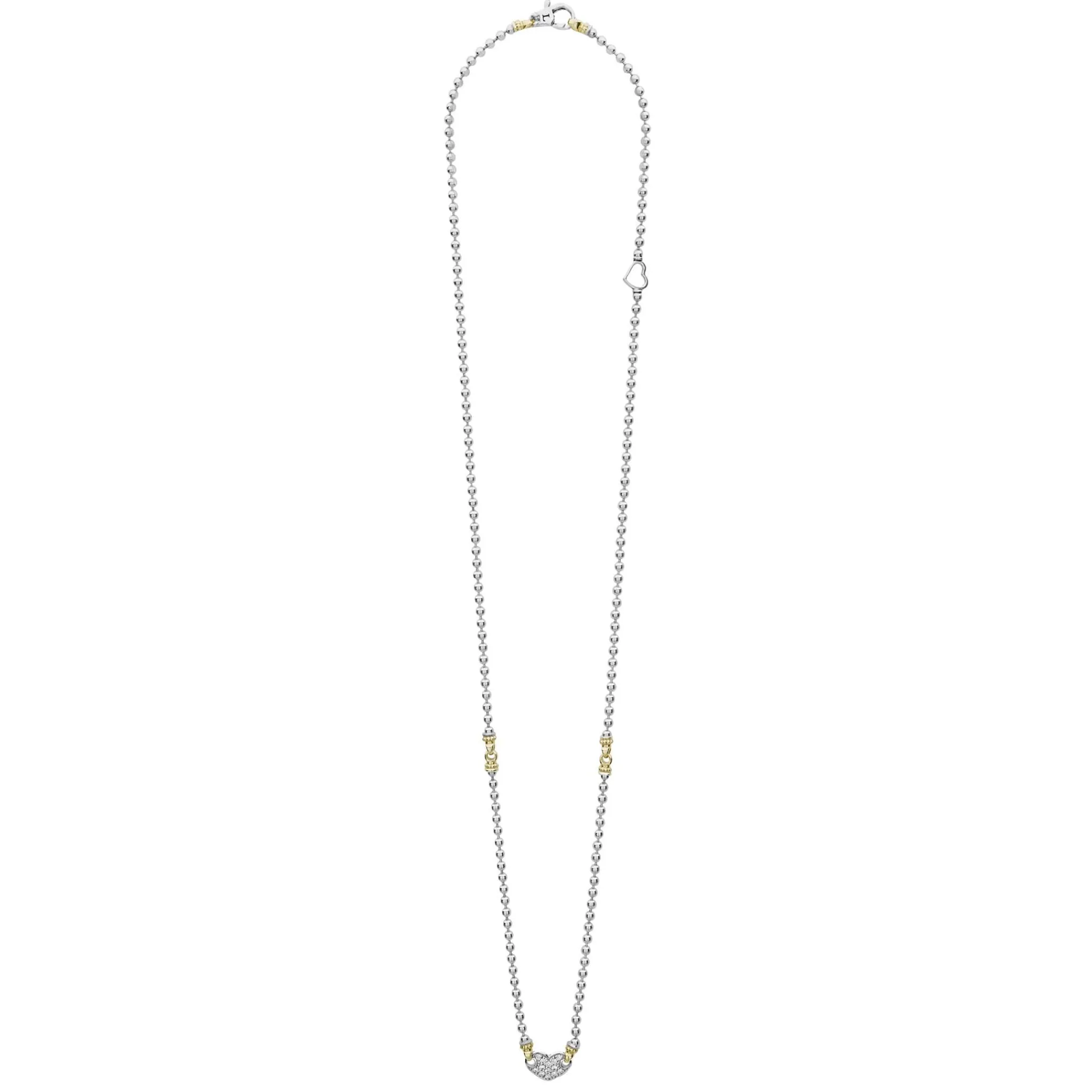Store LAGOS Diamond Heart Necklace