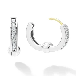 Discount LAGOS Diamond Huggie Earrings