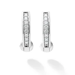 Discount LAGOS Diamond Huggie Earrings