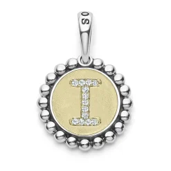 Discount LAGOS Diamond I Initial Charm