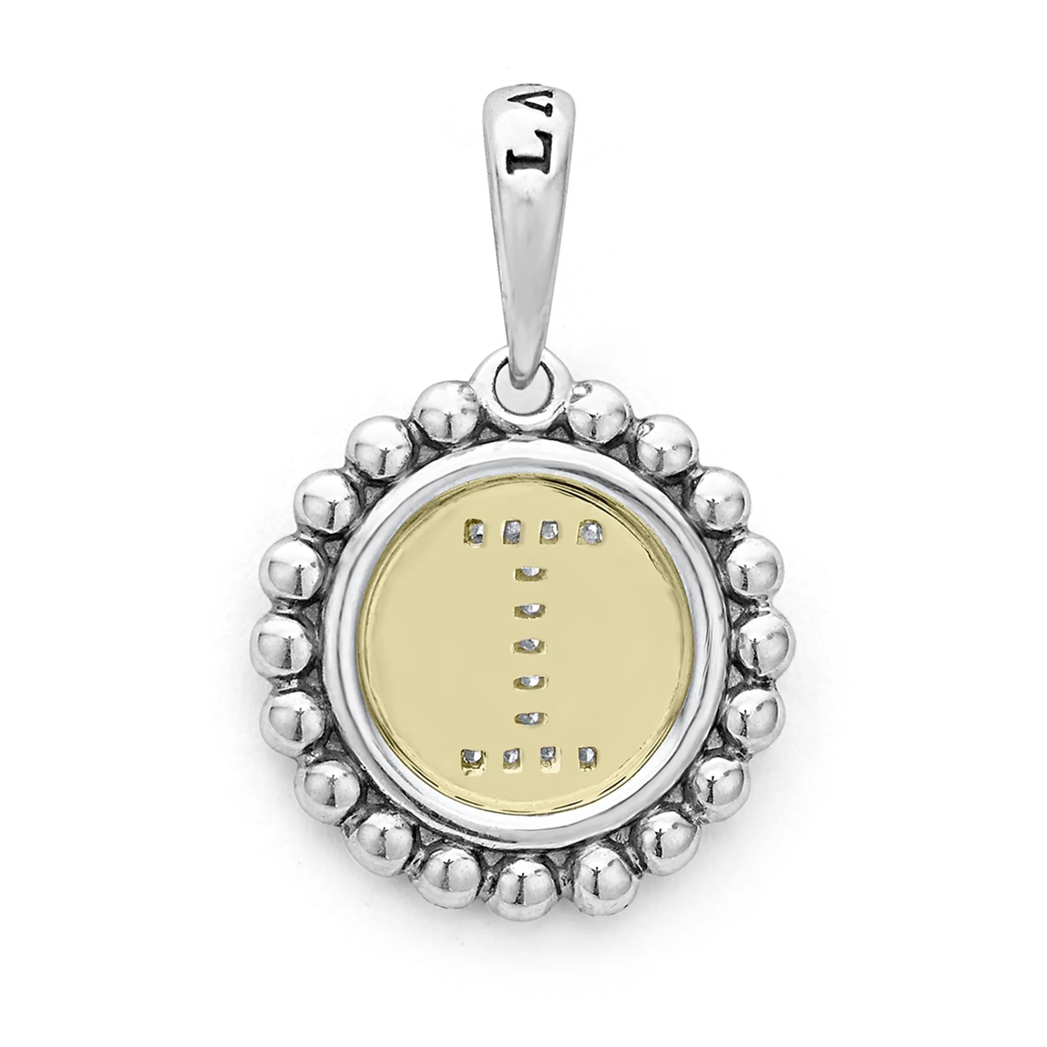 Discount LAGOS Diamond I Initial Charm