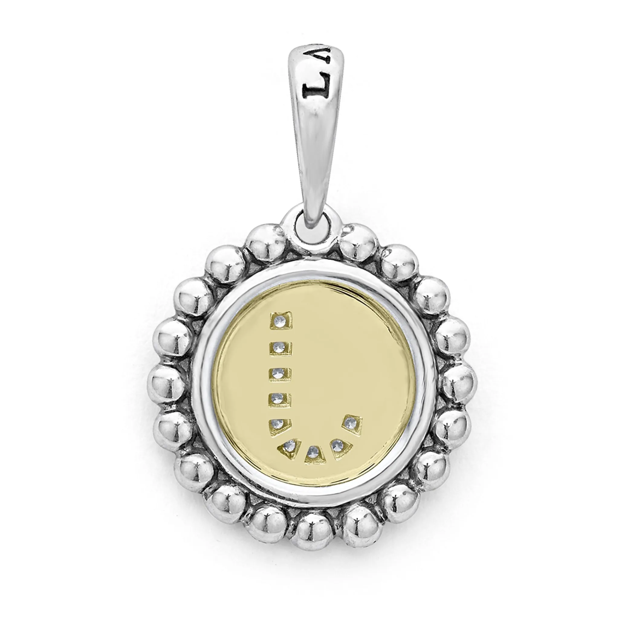 New LAGOS Diamond J Initial Charm