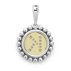 Fashion LAGOS Diamond K Initial Charm