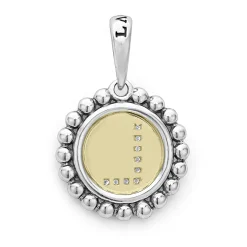 Online LAGOS Diamond L Initial Charm