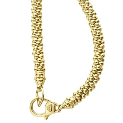 Hot LAGOS Diamond Long Station Caviar Necklace